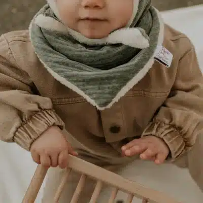 Rien que des bêtises : cache-cou velours