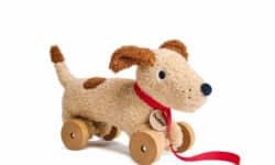 cadeau-enfant-chien-roulettes-dudley jouet a tirer