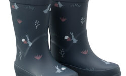 fresk-rainboots-rabbit-nightshadow bottes lapin enfants 21 a 25