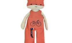 perlipopette renard orange velo