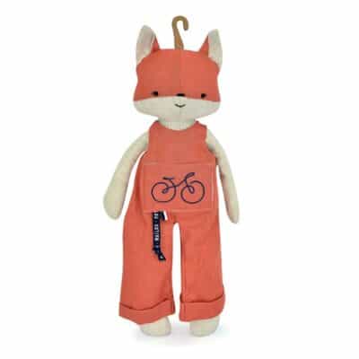perlipopette renard orange velo