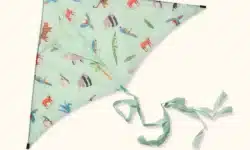 cerf volant jouet de plage vert animaux de la jungle