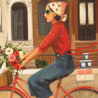 puzzle 1000 pieces femme velo OK