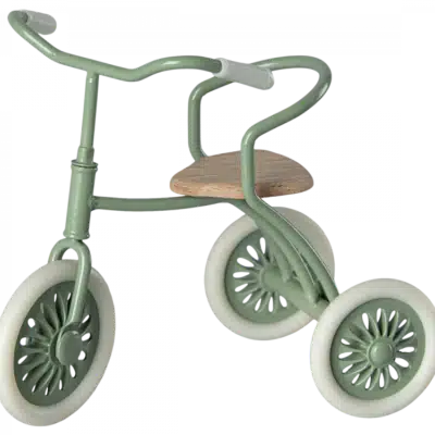 tricyle vert maileg