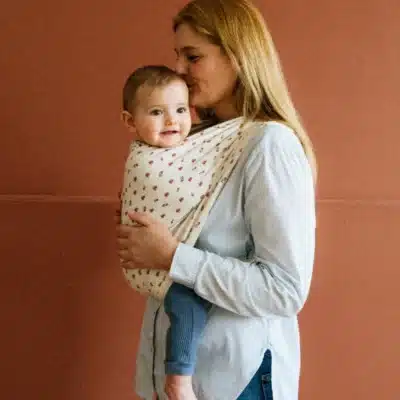 Studio Roméo : porte bébé sans nœud Lili