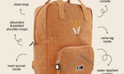 backpack large renard trixie