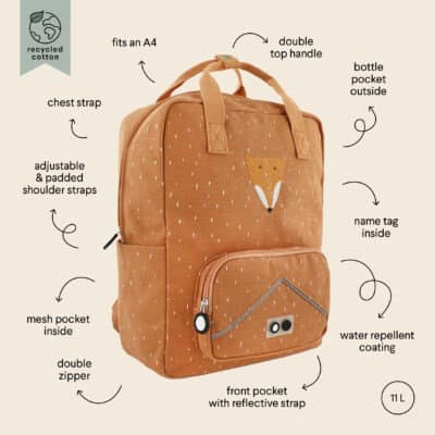 backpack large renard trixie