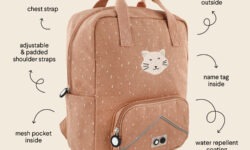 sac a dos grand format chat trixie