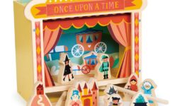 theatre en bois aimants histoires