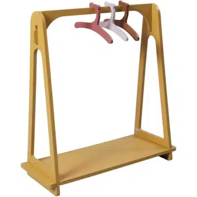Doll_Clothes_Rack-Teddies_Dolls porte manteau habit poupee