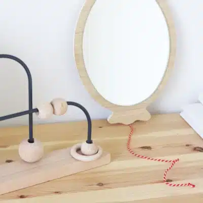 miroir ballon bebe chambre enfant made in france