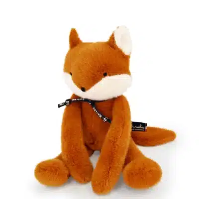 peluche-renard-meloe-mailou made in france 56 cm