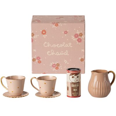 Maileg : coffret chocolat chaud