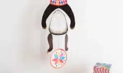 blaireau mobile enfant