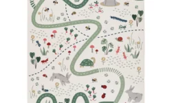 grand tapis le jardin
