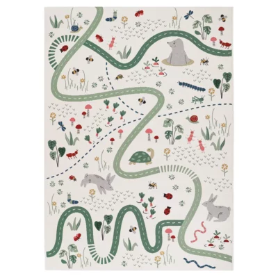 grand tapis le jardin