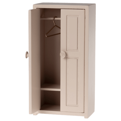 Maileg : armoire rose
