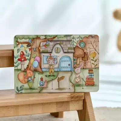 Puzzle l'anniversaire de Monsieur Souris