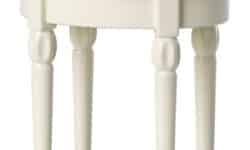 table blanche souris maileg