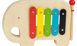 Xylophone elephant 18 mois