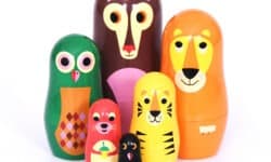 matriochka animaux ingela arrhenius