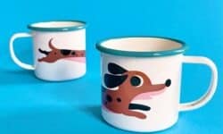 tasse mug email chien