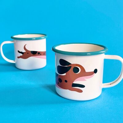tasse mug email chien
