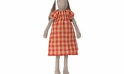 Lapin Bunny taille 3 Robe carreaux Maileg
