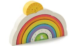 arc en ciel arche en bois