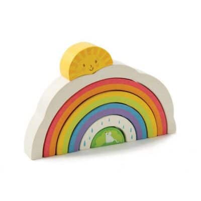 arc en ciel arche en bois