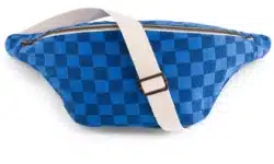 bananablue banane damier bleu rose in april