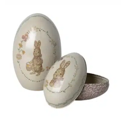 oeufs metal paques maileg vendu par 2 rose