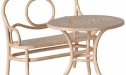 table-banc-souris-rose maileg