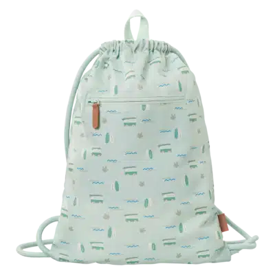 Fresk : sac de sport, piscine ou plage surf boy