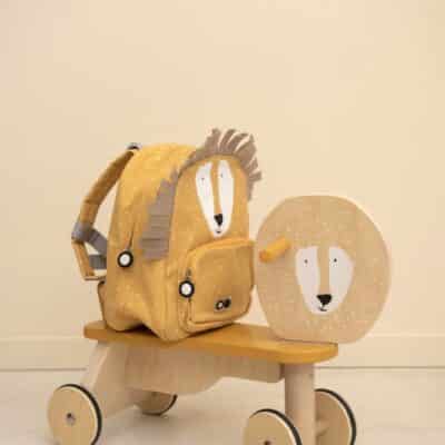 Trixie : porteur lion