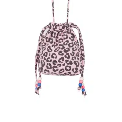 Rose in April : mini sac Billie GRAOU rose bubble