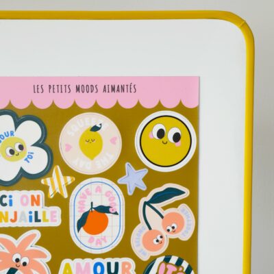Ma cabane à rêves : magnets Les p'tits Mood