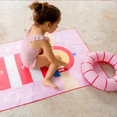 Quut : serviette de plage le phare 180 x 100 cm