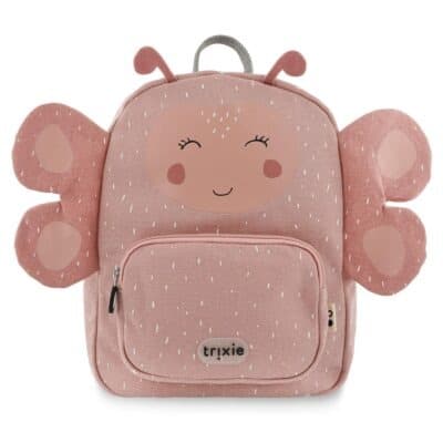 Trixie : petit sac à dos mrs papillon