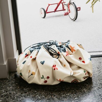 Play & Go : sac de rangement jouets tapis de jeux Funny Days