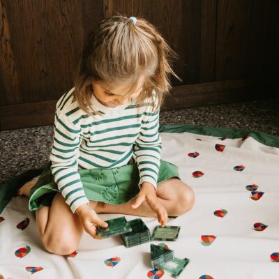 Play & Go : sac de rangement jouets tapis de jeux Snail