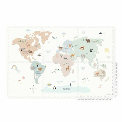Play & Go : Tapis EVA Worldmap