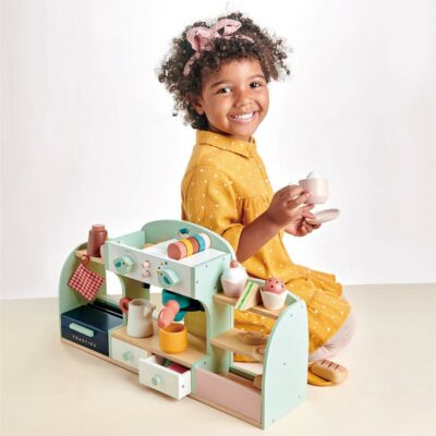 Tender Leaf Toys : bird nest café