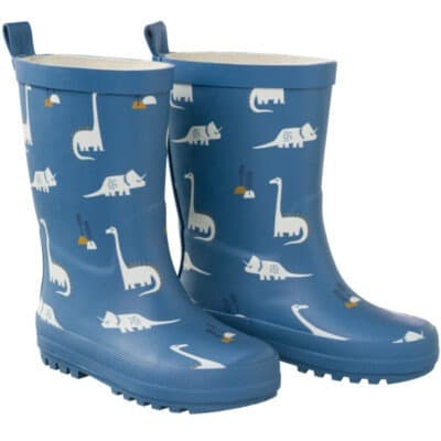 Fresk : bottes de pluie dinosaures