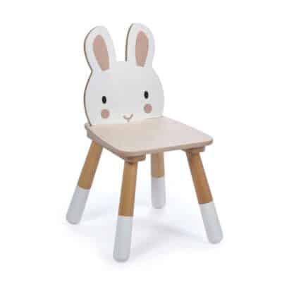 Tender Leaf Toys : chaise enfant lapin