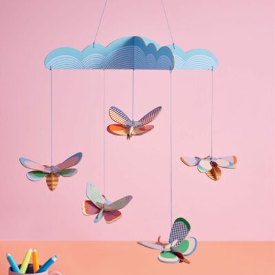 Studio Roof : mobile papillons