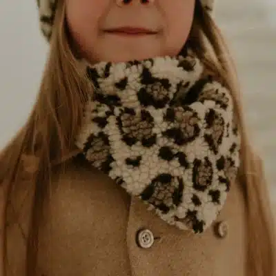 Rien que des bêtises : cache-cou léopard