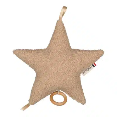 Mellipou : boite à musique étoile Harry Potter