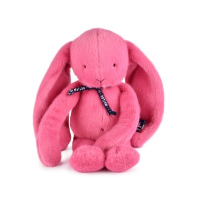 Mailou : Méloé le lapin rose bubble gum