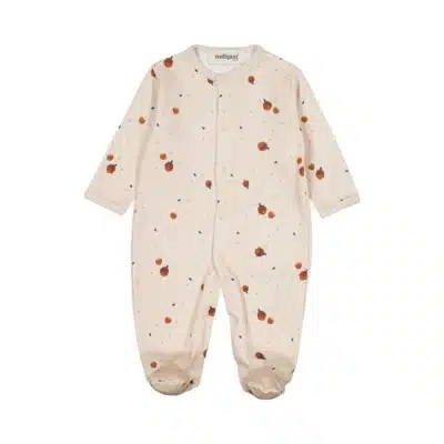 Mellipou : pyjama noisettes en coton bio